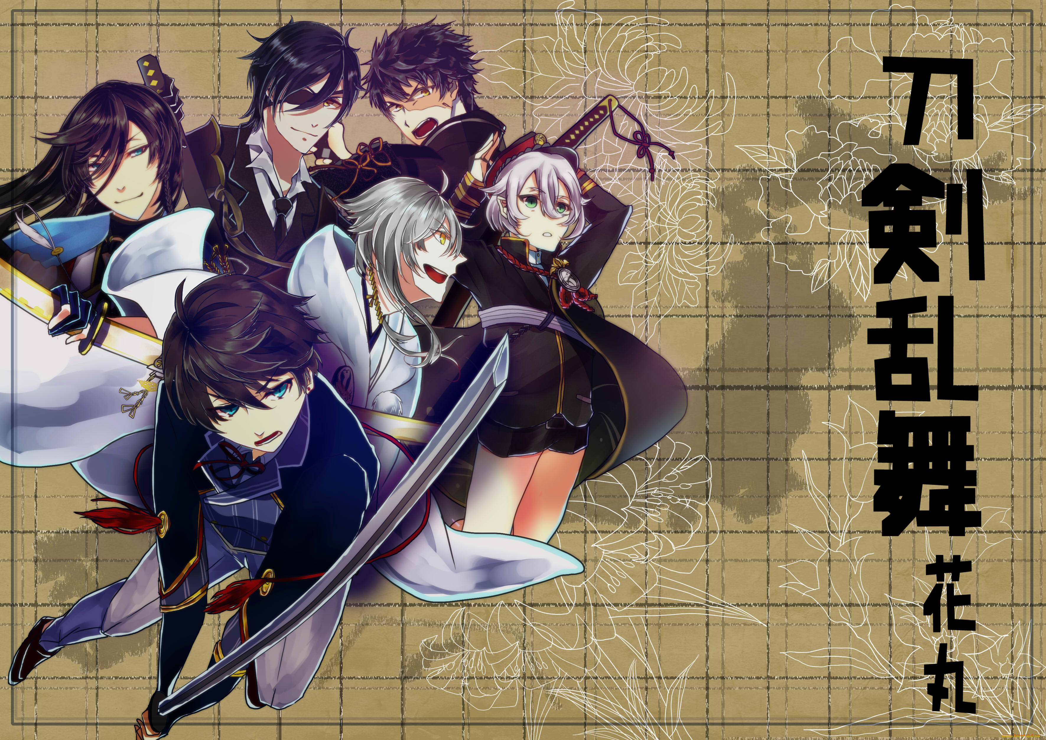 , touken ranbu, touken, ranbu